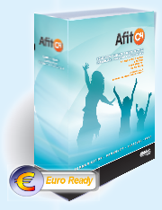 Afit software | Afit Euro Ready | Pipraven na Euro